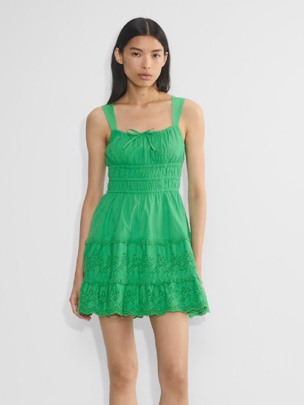 Aritzia Martine Poplin Dress